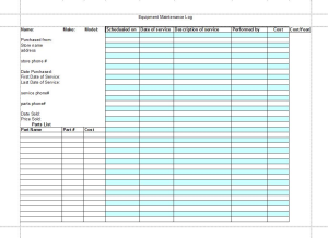 maintenance log template equipmentmaintlog resized