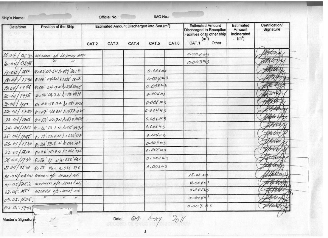 maintenance log template