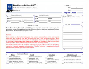 maintenance work order template repair order template