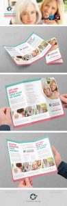 marketing flyer templates home care p