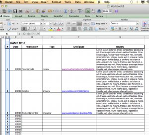 marketing plan template word coverage report example