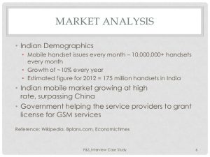 marketing proposal example sample market entry analysis