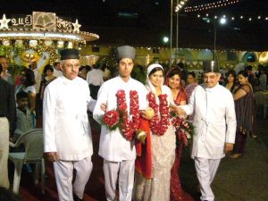 marriage ceremony words after wedding