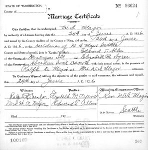 marriage certificate sample certificate