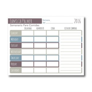 meal plan template pdf il xn fchd