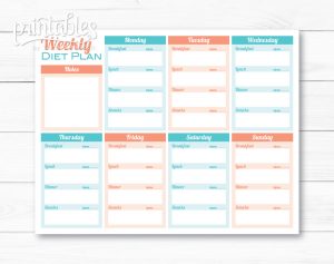 meal plan template pdf il fullxfull wfo