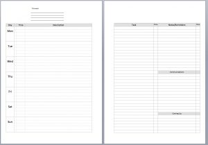 meal plan template pdf tmweekviewundated copy