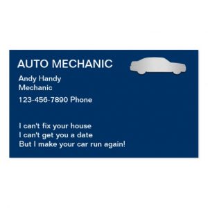 mechanic business cards auto mechanic business card rbfbaccbdbb xwjey byvr