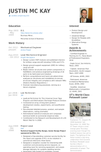 mechanical engineering resume mechanicalengineerresume example