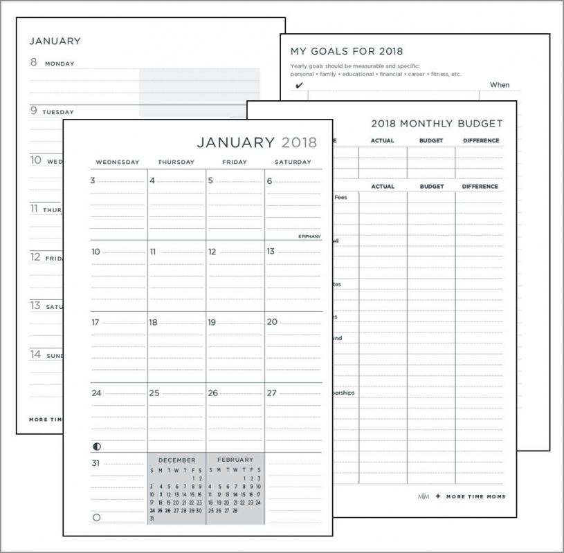 media planner template