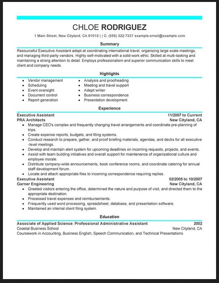 medical administrative assistant resume