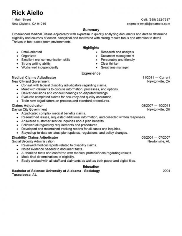 Medical Administrative Assistant Resume | Template Business