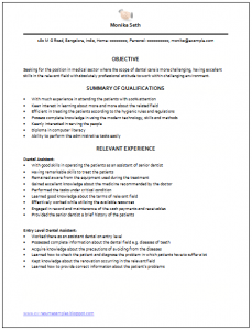 medical assistant resume examples medical assistant resume sample ()