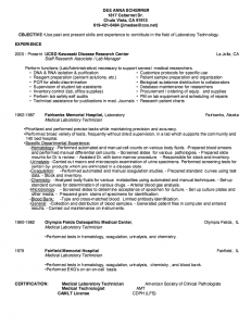 medical assistant resumes blood bank technologist resume example