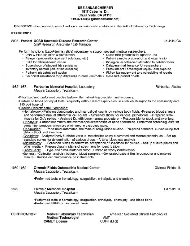 medical assistant resumes