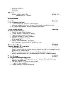 medical assistant resumes lvn resume tiffany rose