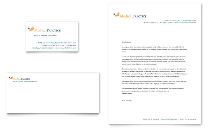 medical brochure templates