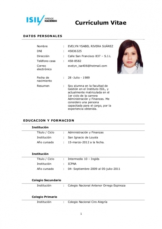 medical cv template