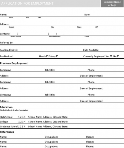 medical cv template simple employment application ycyhzqwt