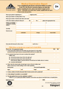 medical examination report medical exasm report