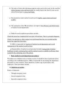 medical progress note template medical record