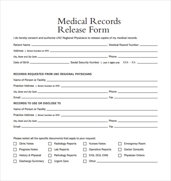 medical-release-form-template-business