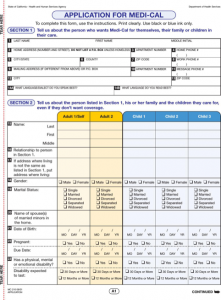 medical release form pdf application for medi cal state of california