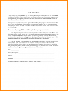 medical release form template general release of information form template standard media release form d