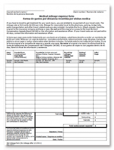 medical release forms medicalmileageform