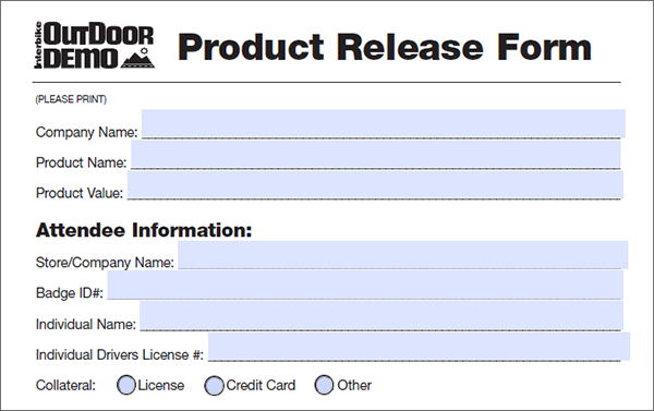 medical release forms