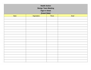 meeting sign in sheet free meeting sign in sheet template