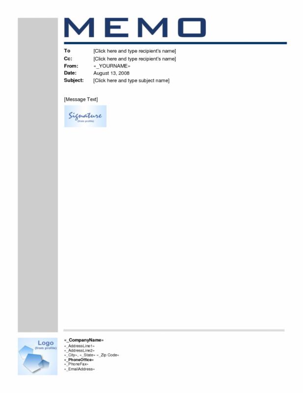 free contemporary memo templates for microsoft word 2007