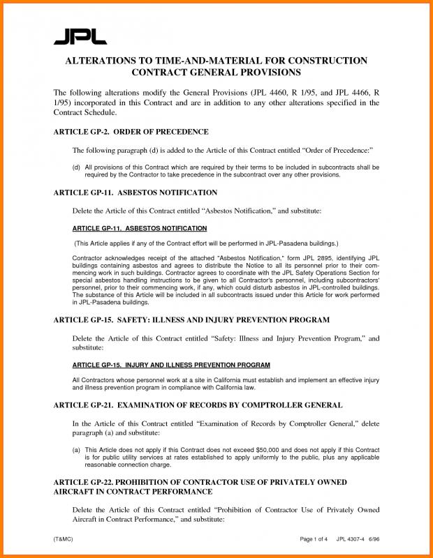 memorandum of agreement template