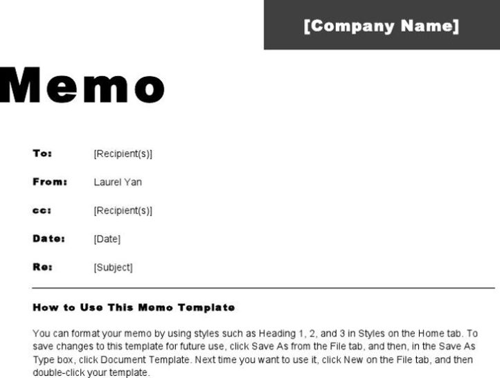 memorandum of understanding template word