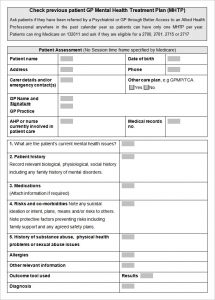 mental health treatment plan template download mental health treatment plan