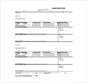 mental health treatment plan template download mental health treatment plan free word template download