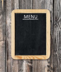 menu board template menu board on wall template download