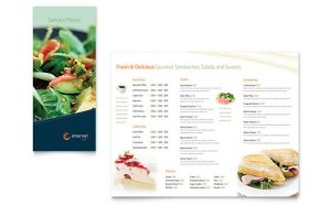 menu design templates free sample menu template s