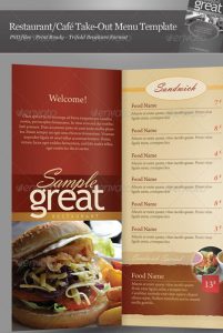 menu design templates restaurant menu design bshk