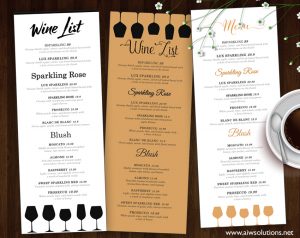 menu design templates restaurant menu design template