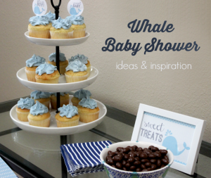 menu for baby shower whale baby shower ideas