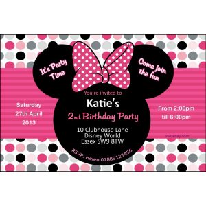 mickey mouse birthday invites aminney x