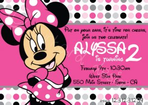 mickey mouse birthday invites il xn ahzs