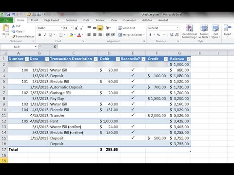 microsoft office check template