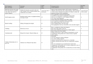 microsoft word checklist template aa swms