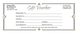 microsoft word coupon template gift voucher template f