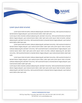 microsoft word letterhead template