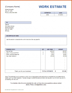 microsoft word memo templates excel estimate template