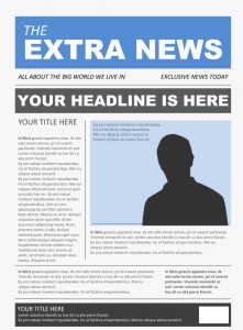 microsoft word newspaper template word newspaper template