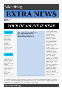 microsoft word newspaper template word newspaper template